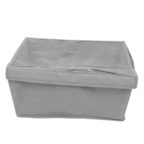 HOLIDYOYO Kleiderschrank Aufbewahrungsbox Spielzeug-aufbewahrungsbehälter Aufbewahrungsbox Für Kleidung Schrank-organizer-system Kleiderorganisator Regalkorb Lagerregal Stoff Schreibtisch
