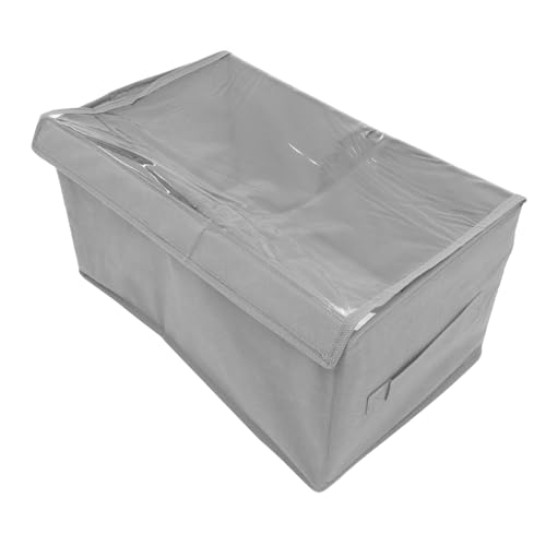 TIDTALEO Kleiderschrank Aufbewahrungsbox Regalkorb Aufbewahrungsbehälter Für Den Kleiderschrank Spielzeug-aufbewahrungsbehälter Schrank-organizer-system Hose Faltbar Aufbewahrungskorb Stoff