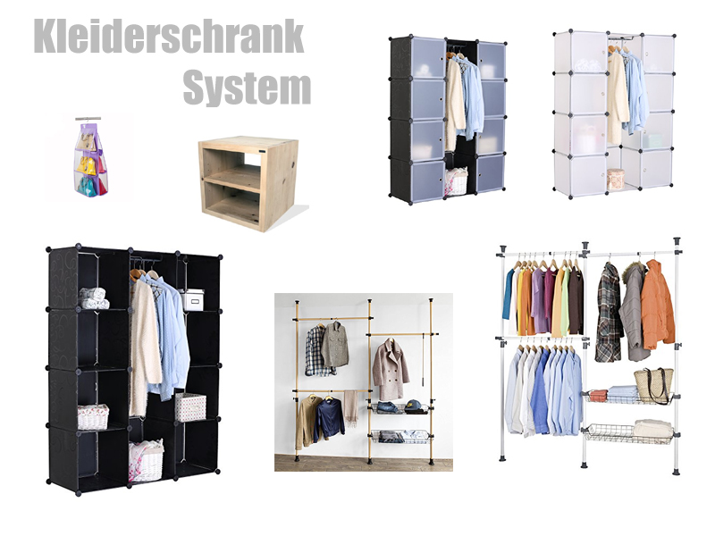 Kleiderschrank System
